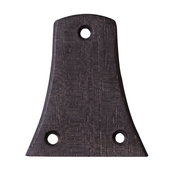 Truss Rod Cover - Ebony