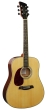 Brunswick Dreadnought Natural LeftHanded