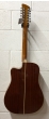Brunswick Dreadnought Cutaway 12 String Natural-B stock-CL2703