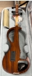 Hidersine Electric Violin Outfit - Zebrawood Finish - B-Stock - CL2473