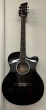 Brunswick Grand Auditorium Electro Black Gloss-B stock-CL2654