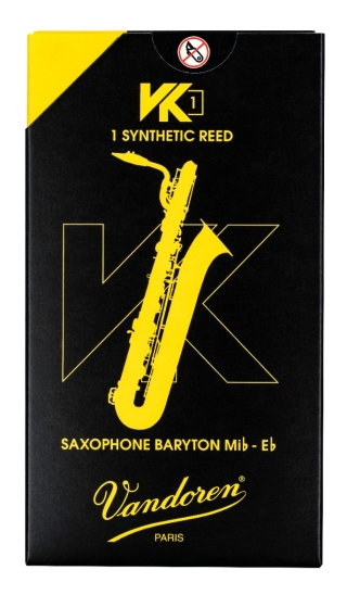 Vandoren Baritone Saxophone Synthetic VK1 Reed - Strength 20