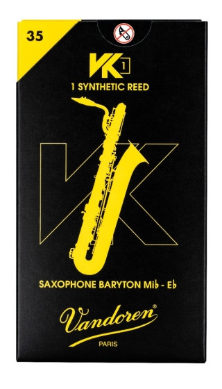 Vandoren Baritone Saxophone Synthetic VK1 Reed - Strength 35
