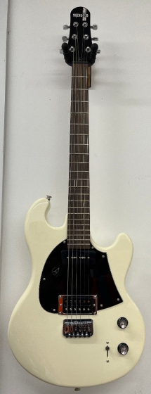 Shergold Masquerader Standard SM11 Solid Quartz White Gloss - B-Stock - CL2327