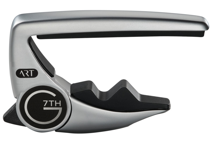 G7th Capo Performance 3 Classical / Nylon Guitar - Silver