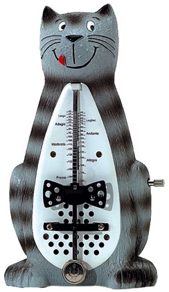 Wittner Metronome Cat Design