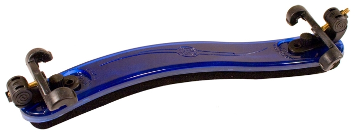 Viva Violin Shoulder Rest 'Compact' 1/8 - 1/16 Blue