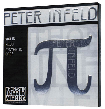 Thomastik-Infeld Peter Infeld Violin String 4/4 SET (Platinum E)