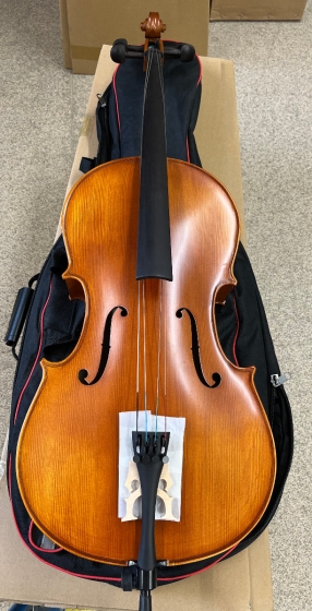 Hidersine Vivente 1/4 Cello Outfit - B-Stock - CL2208
