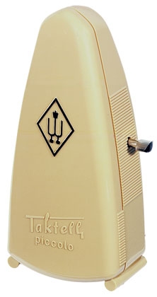 Wittner Metronome. Taktell Piccolo. Ivory White