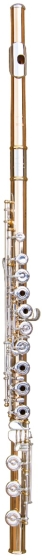 Trevor James Copper Body C Flute - 958 Silver Lip and Riser - B Foot