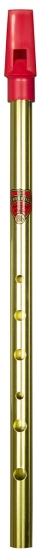 Flageolet Bb Brass 