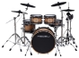 Medeli Digital Drumkit. MZ928. Wood Shell Premium Mesh Pads