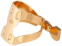 Yanagisawa YANY Ligature Alto - Gold Plated