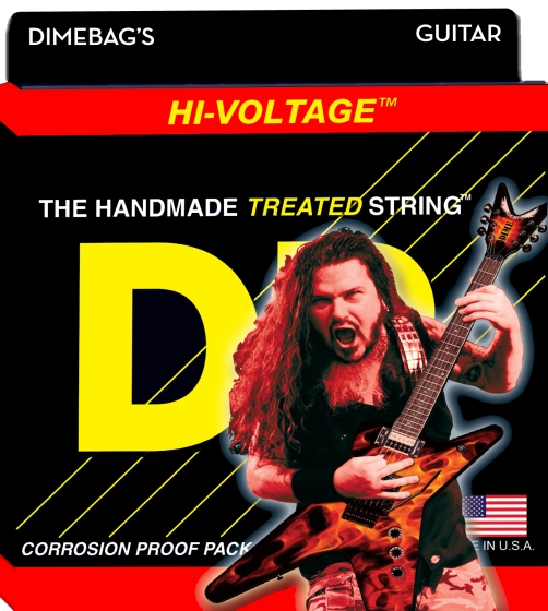 DR Strings Dimebag Darrell Signature Medium 