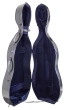 Hidersine Cello Case Fibreglass Black