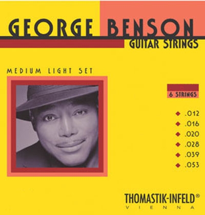 Thomastik George Benson SET Flatwound. Gauge 0.014