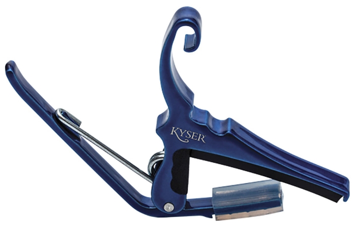 Kyser Capo Acoustic Blue