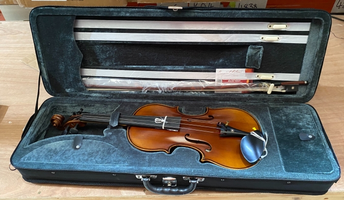 Hidersine Veracini Violin Outfit 4/4-B stock-CL2770