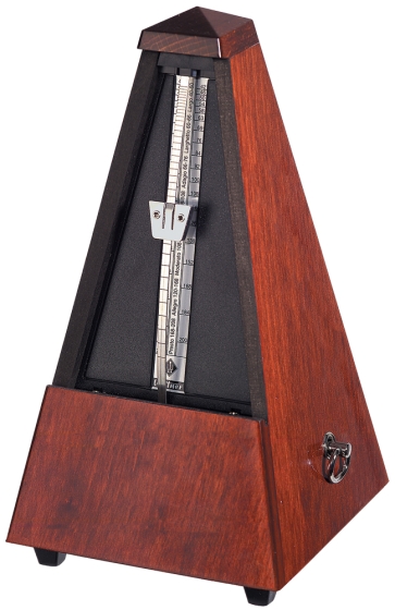 Wittner Metronome. Wooden. Mahogany Colour. Highly Polished