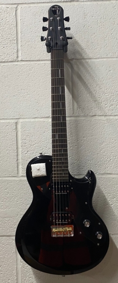 Shergold guitar provocateur classic black-B stock-CL2733