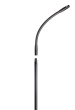 K&M XLR Microphone Stand with Gooseneck