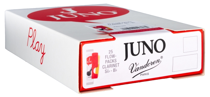 Juno Clarinet Reeds Bb 3 Juno (50 Box)