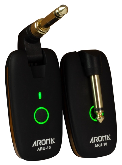 Aroma Wireless Transmitter System for Guitar