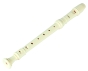 Aulos Descant Recorder 303B Elite - School Recorder - Ivory