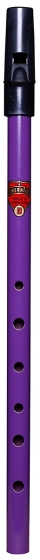 Aurora Penny Whistle - Dark Violet