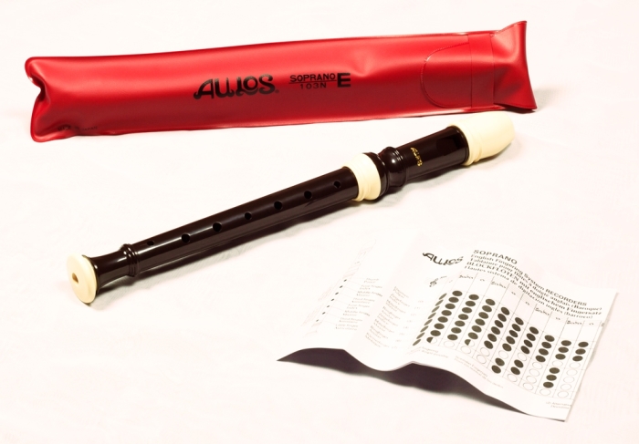 Aulos Descant Recorder 103N Alouette