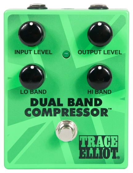 Trace Elliot Dual Band Compressor Pedal
