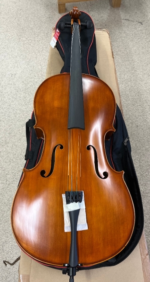 Hidersine Vivente 4/4 Cello Outfit - B-Stock - CL2469
