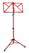TGI Music Stand in Bag. Red