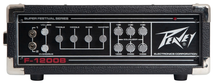 Peavey SUPER FESTIVAL F-1200B Bass Head