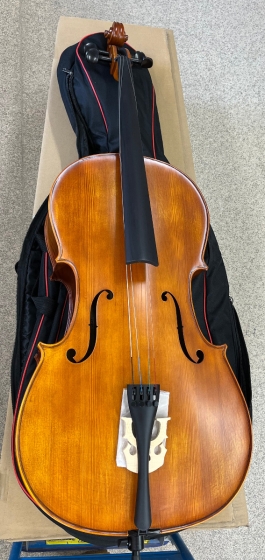 Hidersine Vivente 4/4 Cello Outfit - B-Stock - CL2168