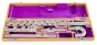 Trevor James Performer Alto Flute Outfit. Curved & Straight. Silver Lip Riser - Voce 958 Head