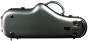 Champion Polycarbonate Alto Sax Case - Black Grid