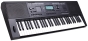 Medeli MILLENIUM Series Keyboard. 61 Key with Touch Response. Black