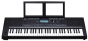 Medeli MILLENIUM Series Keyboard. 61 Key with Touch Response. Black