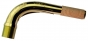 Yanagisawa Baritone Sax Neckpipe Bronze Gold Plated