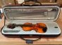 Hidersine Piacenza Violin 4/4 Outfit.-B stock-CL2760