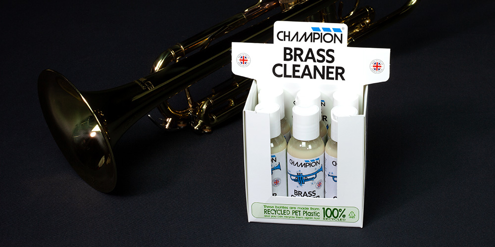 Brass Cleaner from Champion, Barnes & Mullins