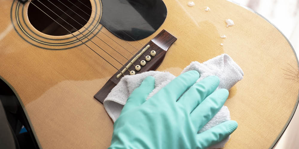 How To Clean An Acoustic Guitar?  