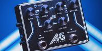 New AG Preamp / DI pedal from Aguilar Amplification