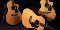 New PJE Legacy Series models from Faith Guitars