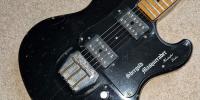 First Shergold Masquerader guitar ever produced discovered!