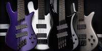 New NS Ethos & NS Dimension High-Performance Series basses from Spector