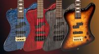 Limited Edition EURO X Bass Series from Spector