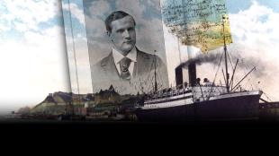 Albert Mullins:  Baggage discovered 100yrs after tragic Shipwreck